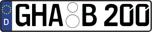GHA-B200