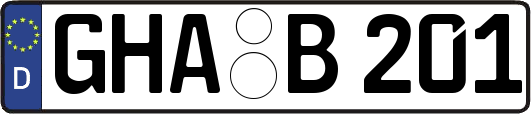 GHA-B201