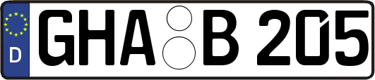GHA-B205