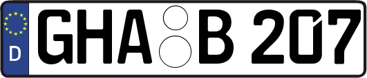 GHA-B207