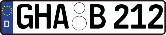 GHA-B212
