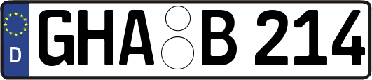 GHA-B214