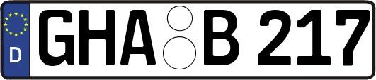GHA-B217