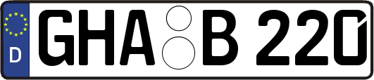 GHA-B220