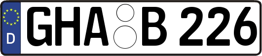 GHA-B226