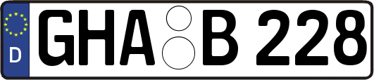 GHA-B228