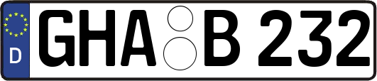 GHA-B232
