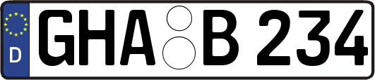 GHA-B234