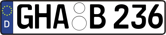 GHA-B236