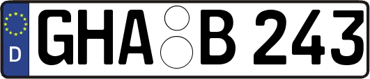 GHA-B243