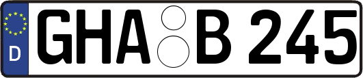 GHA-B245