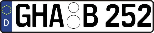 GHA-B252