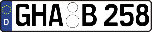 GHA-B258