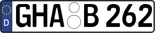 GHA-B262