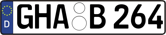 GHA-B264