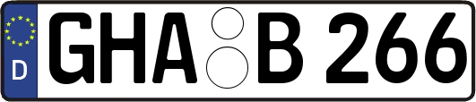 GHA-B266