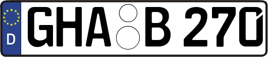 GHA-B270