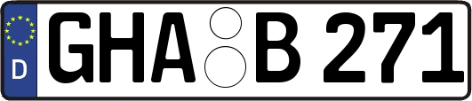 GHA-B271