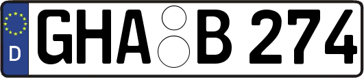 GHA-B274
