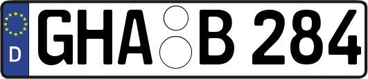 GHA-B284