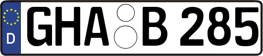 GHA-B285