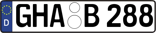 GHA-B288