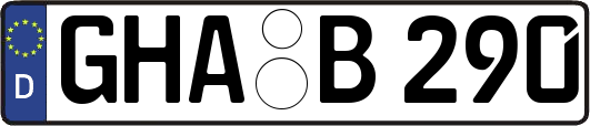 GHA-B290