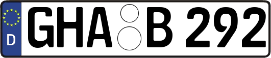 GHA-B292