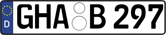 GHA-B297