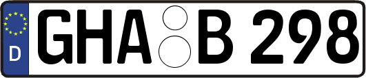 GHA-B298