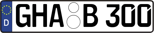 GHA-B300