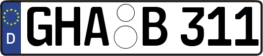 GHA-B311