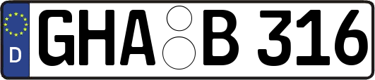 GHA-B316