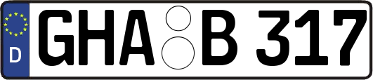 GHA-B317