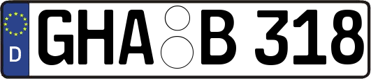 GHA-B318