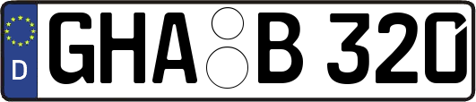 GHA-B320