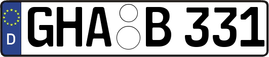 GHA-B331