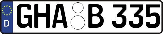 GHA-B335