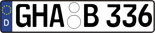 GHA-B336
