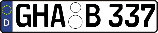 GHA-B337