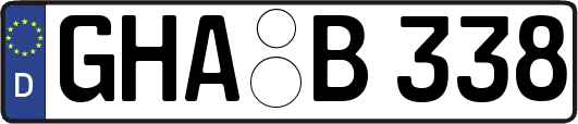 GHA-B338