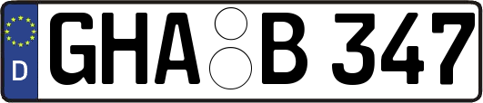 GHA-B347