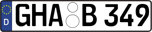 GHA-B349