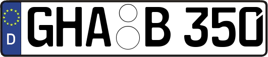 GHA-B350