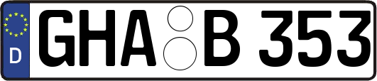 GHA-B353