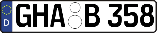 GHA-B358