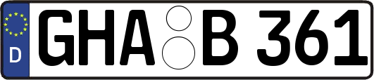 GHA-B361