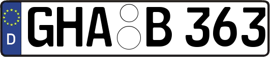 GHA-B363