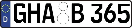GHA-B365