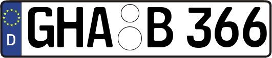 GHA-B366